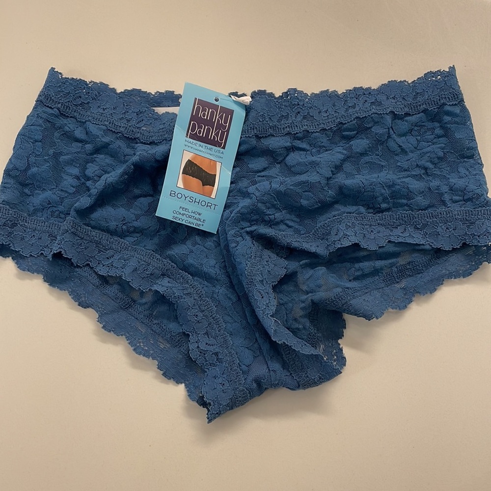 hanky panky boy short